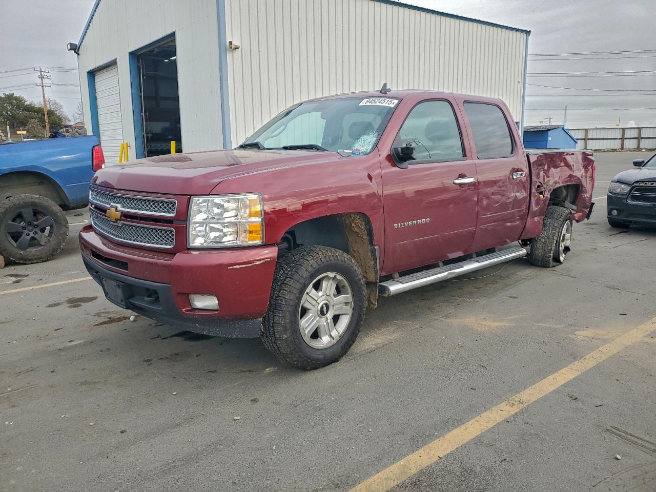 CHEVROLET SILVERADO 2013