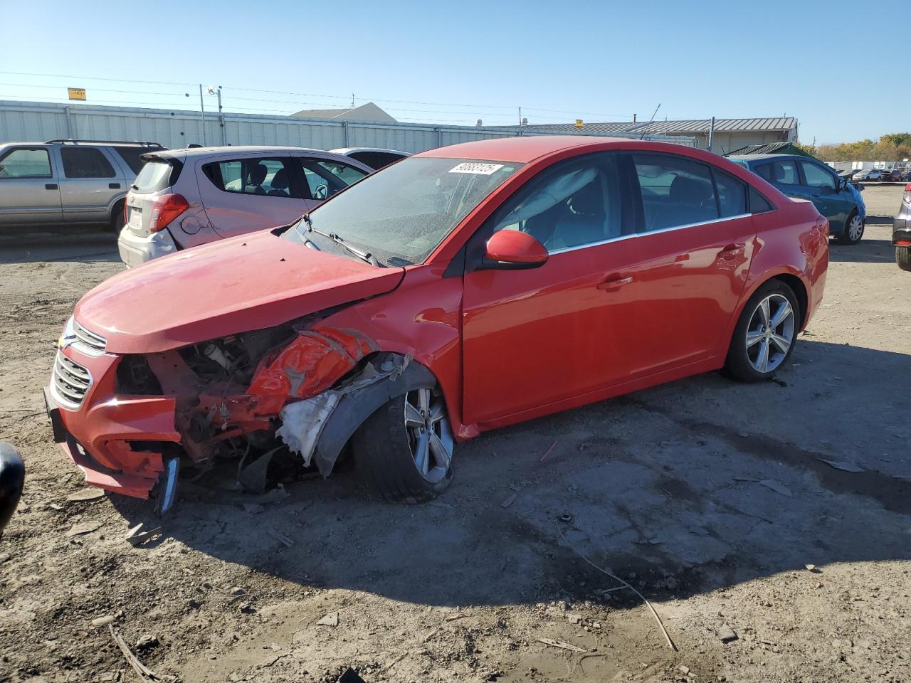 CHEVROLET CRUZE 2015
