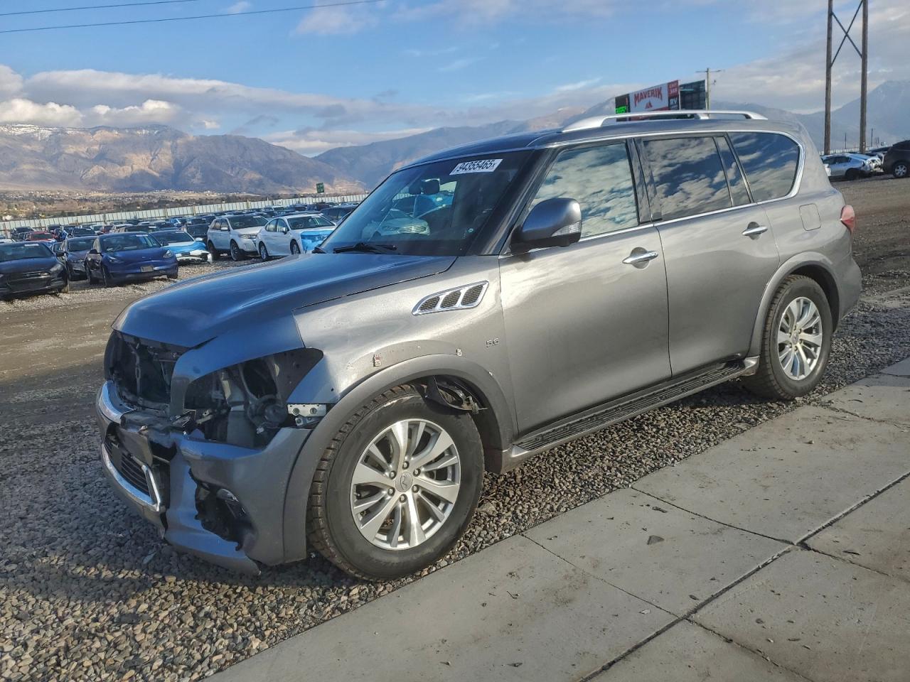 INFINITI QX80 BASE 2017