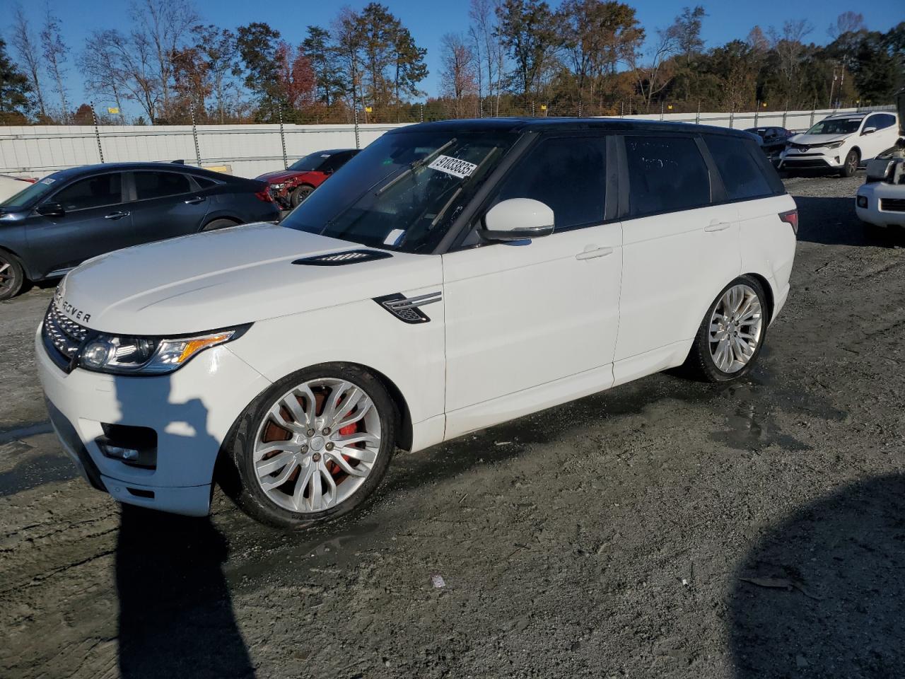 LAND ROVER RANGE ROVE 2015
