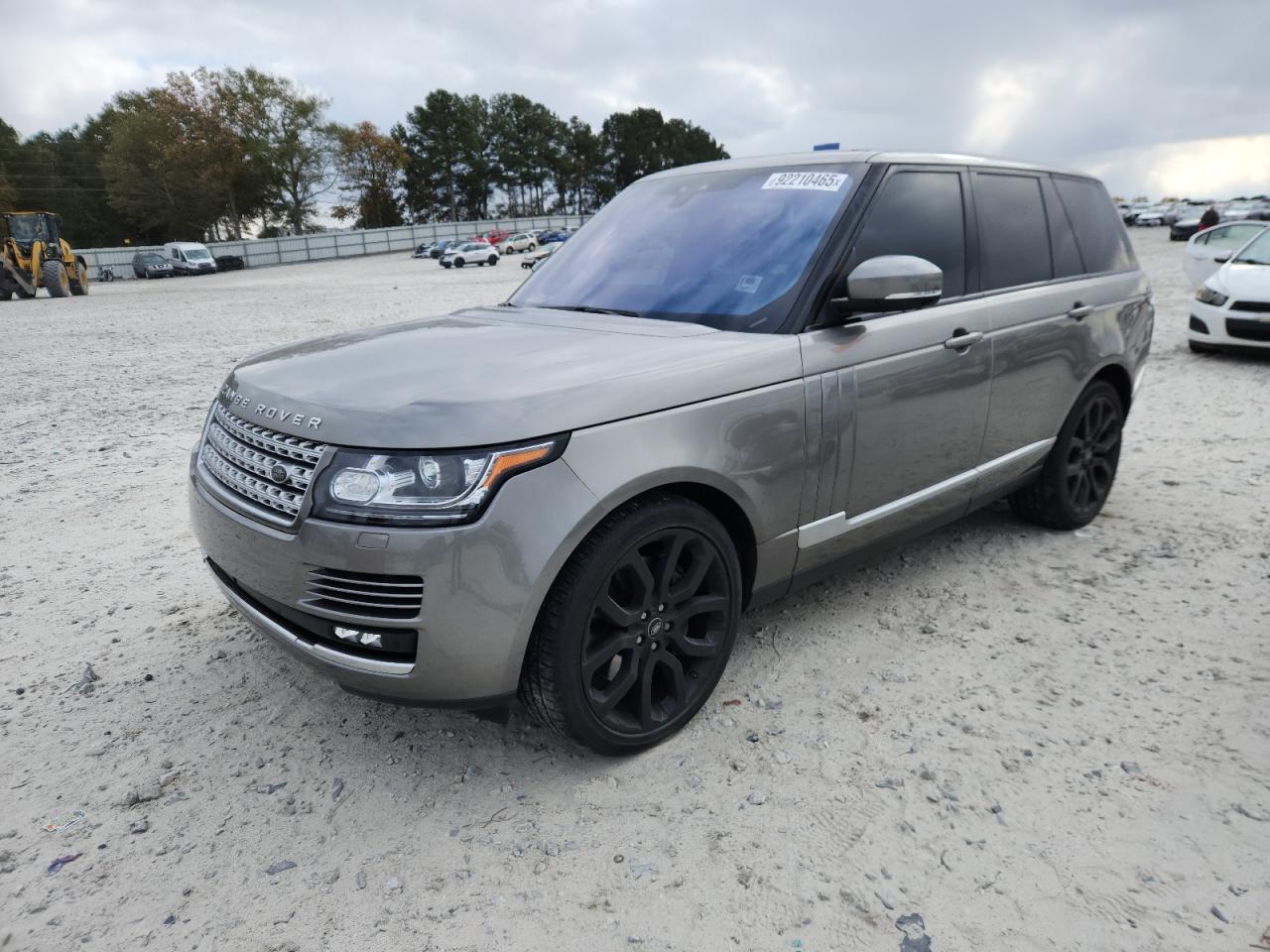 LAND ROVER RANGE ROVE 2017