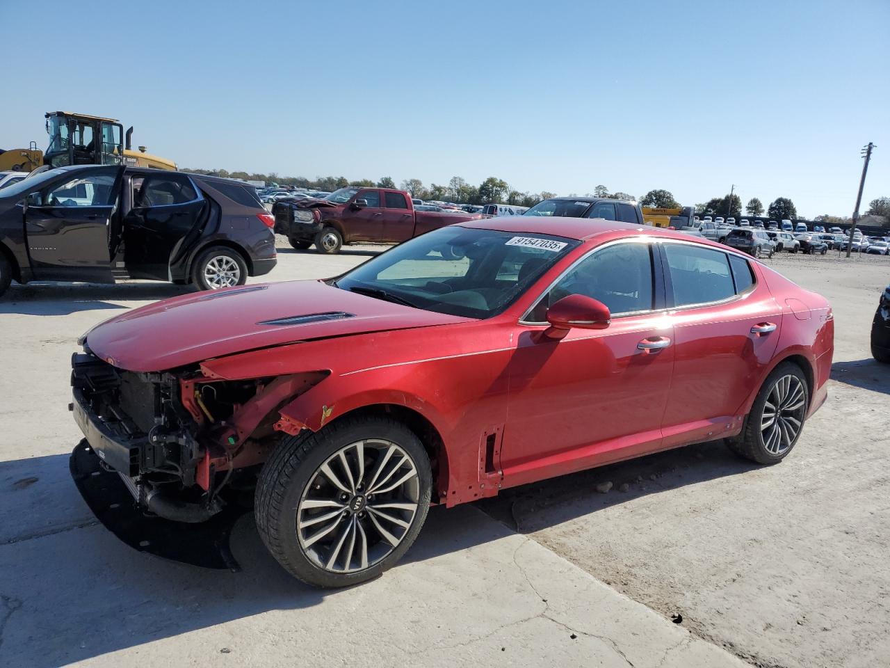 KIA STINGER 2019