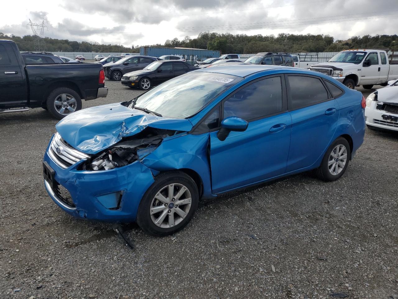 FORD FIESTA 2012