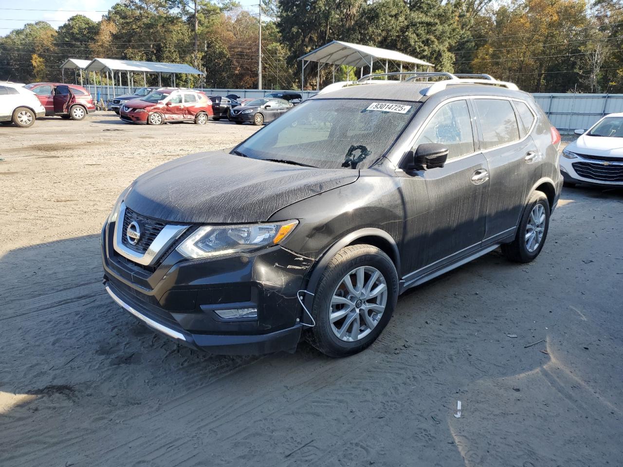 NISSAN ROGUE 2017