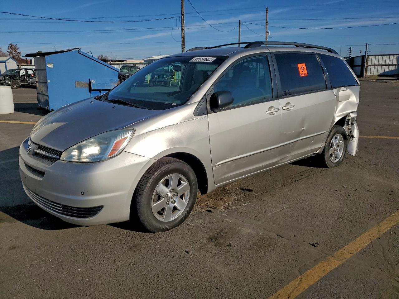 TOYOTA SIENNA CE 2005