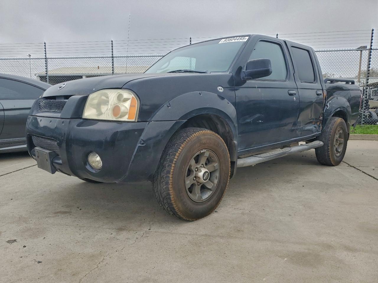 NISSAN FRONTIER 2004