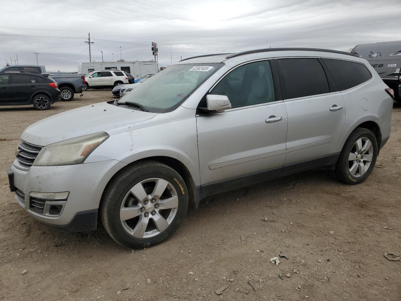 CHEVROLET TRAVERSE L 2014