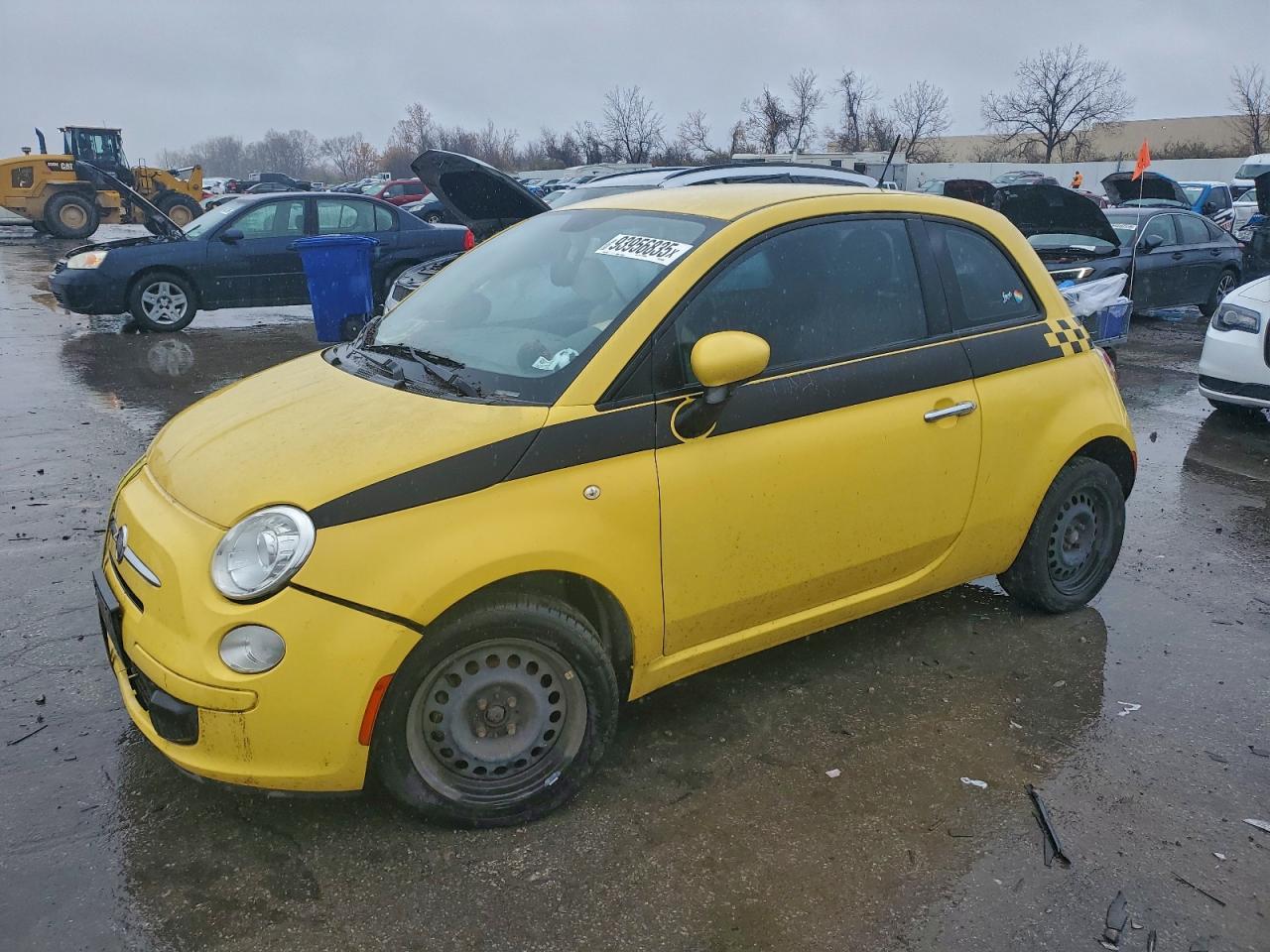 FIAT 500 2012