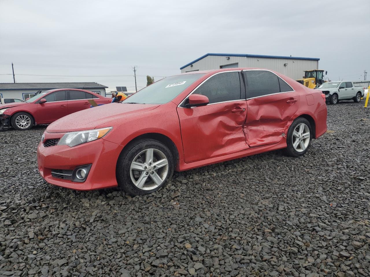 TOYOTA CAMRY BASE 2012