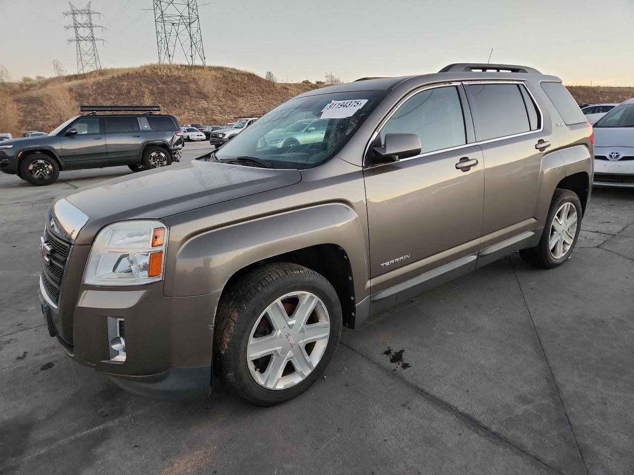 GMC TERRAIN SL 2012