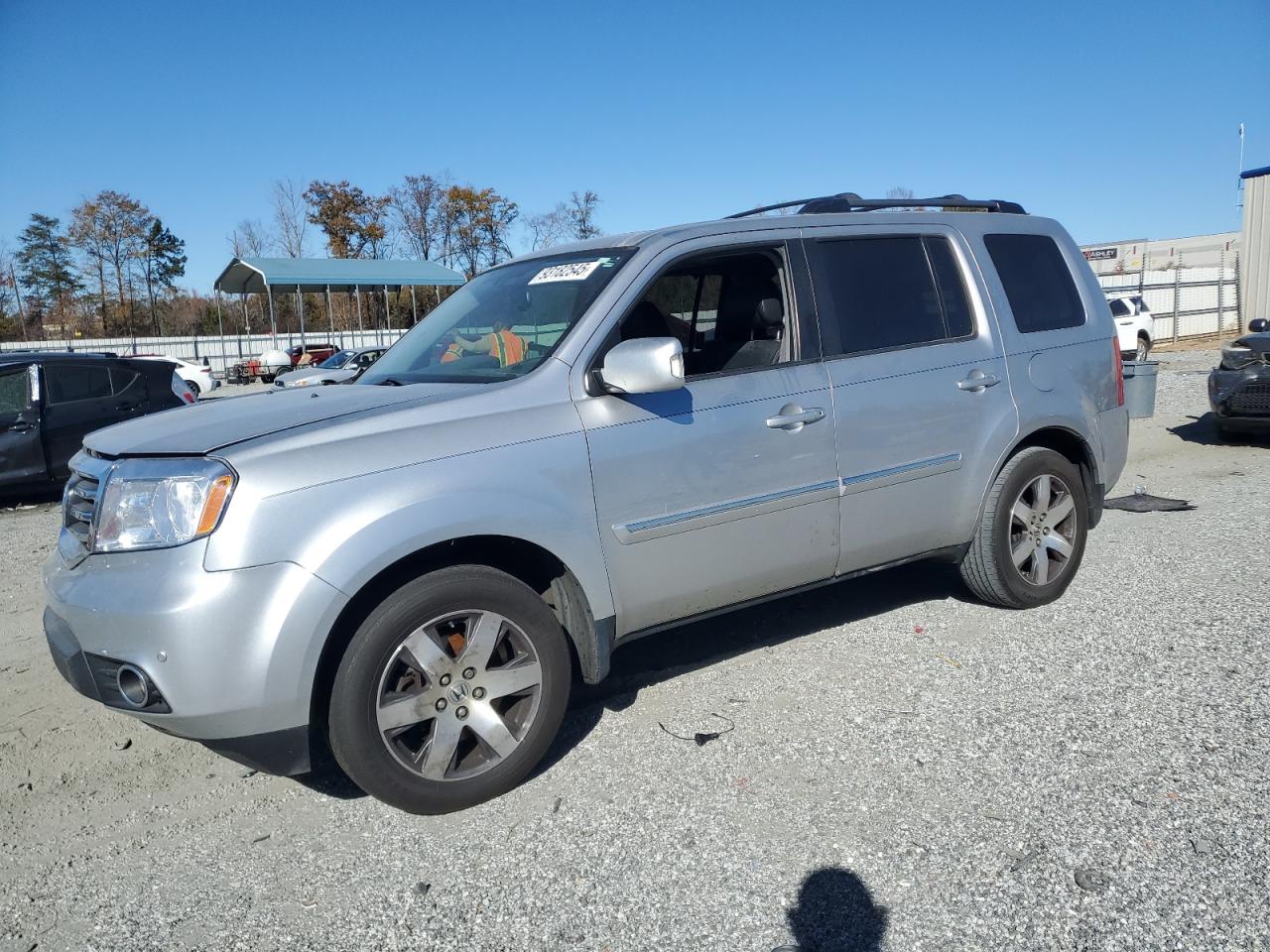 HONDA PILOT 2015
