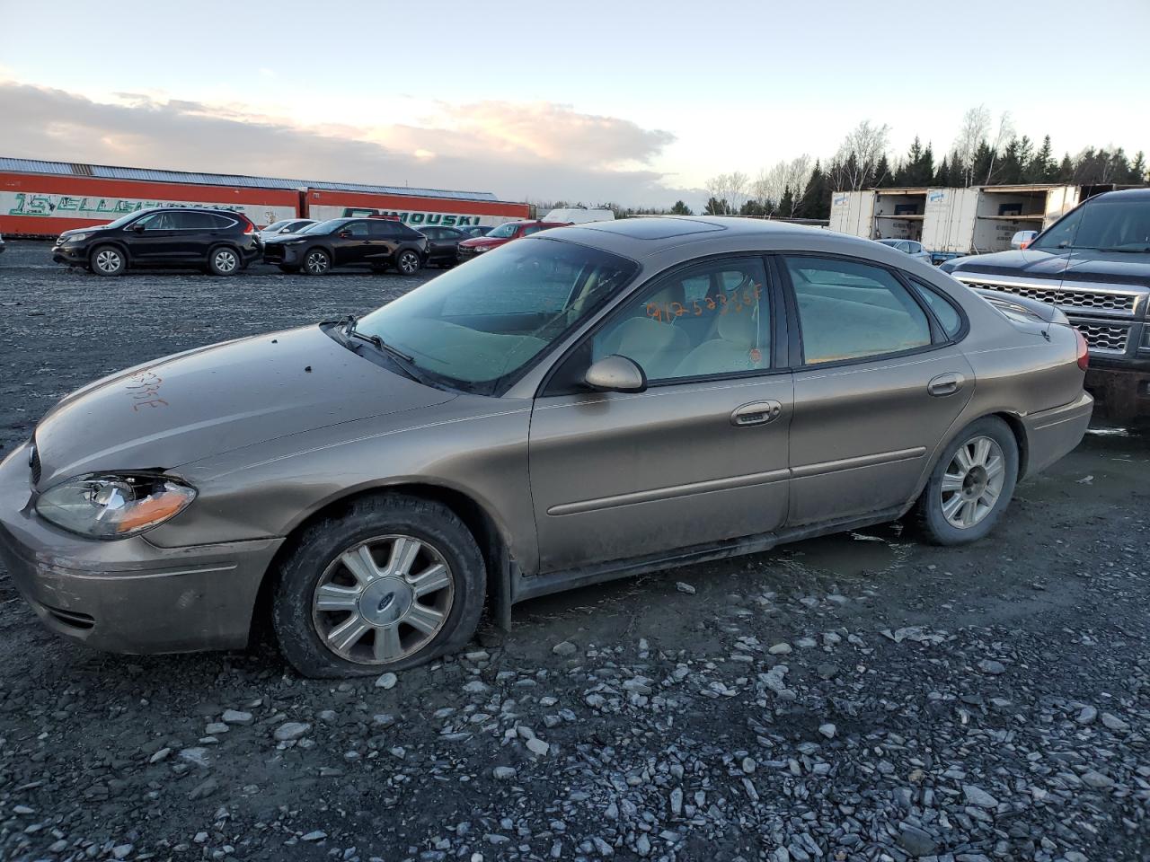 FORD TAURUS SEL 2007