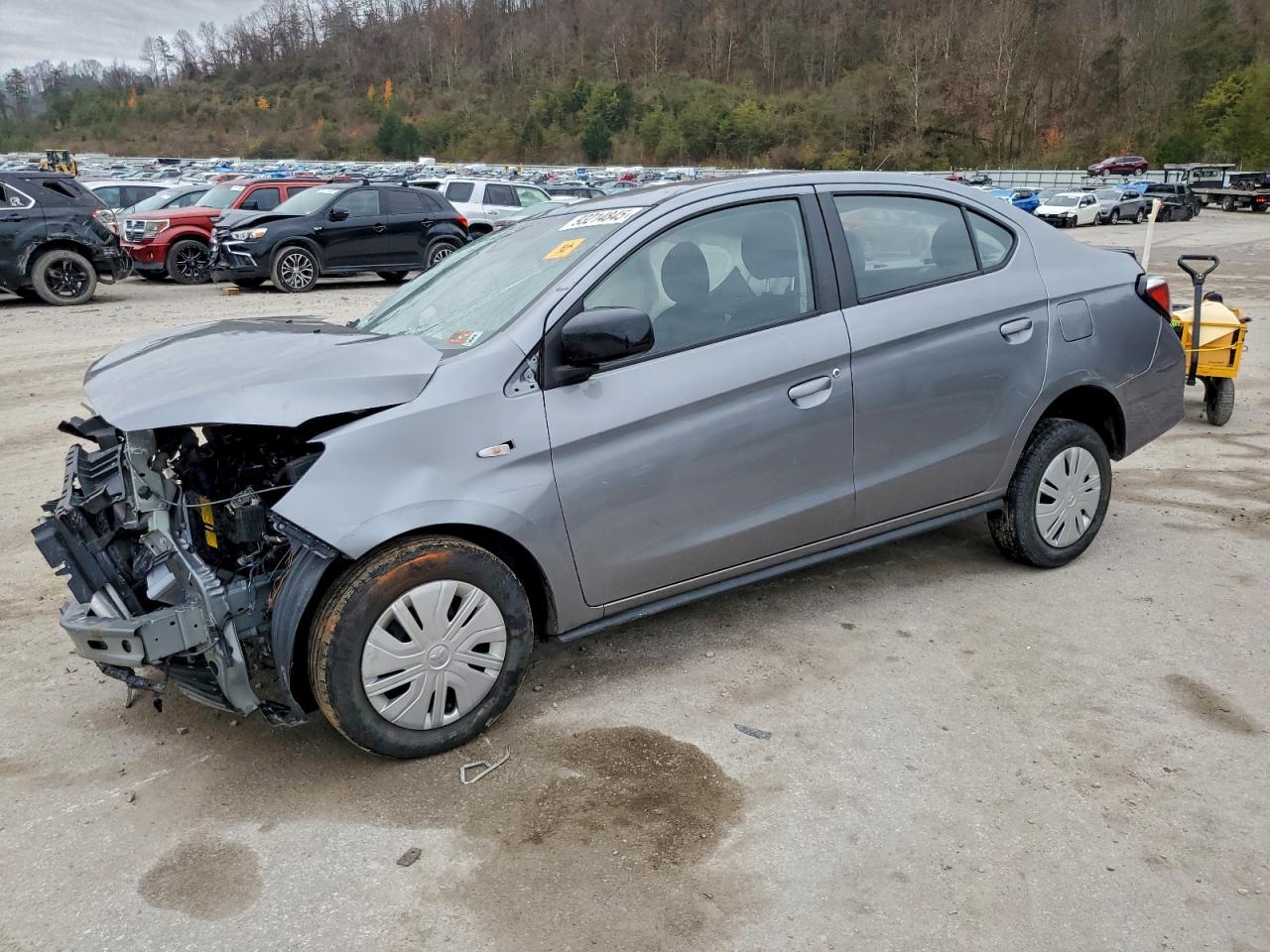 MITSUBISHI MIRAGE 2022