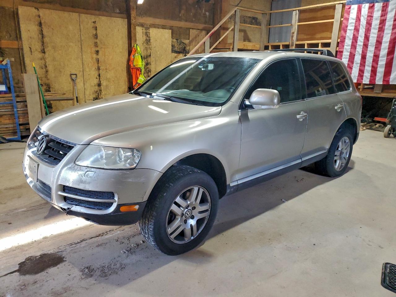 VOLKSWAGEN TOUAREG 4. 2004