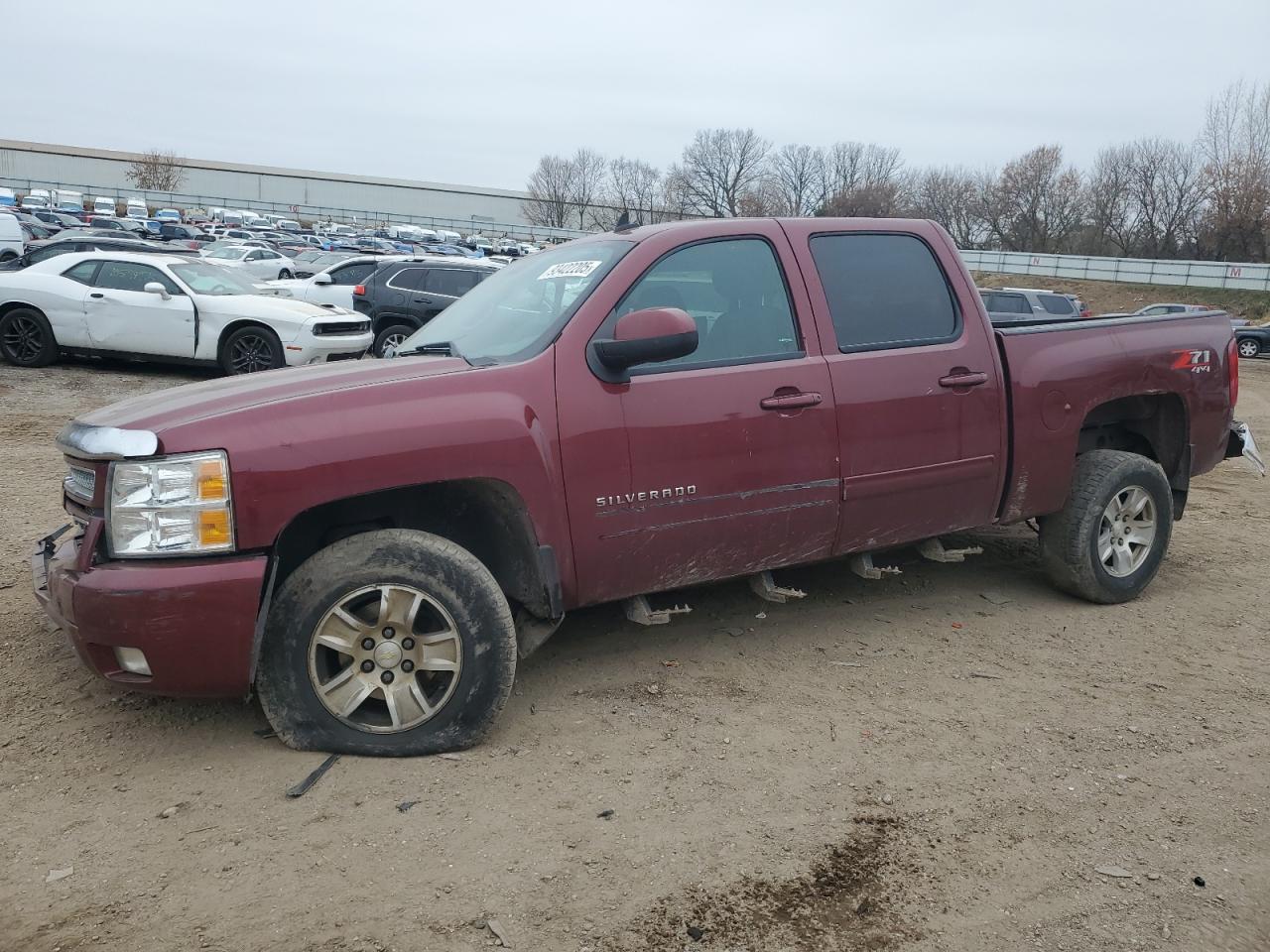 CHEVROLET SILVERADO 2013