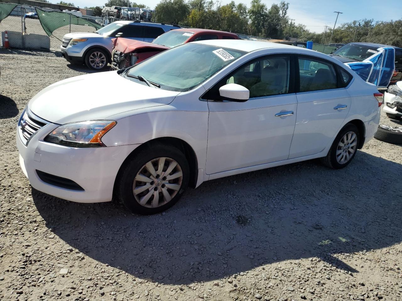 NISSAN SENTRA S 2015