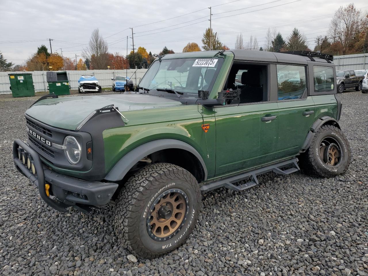 FORD BRONCO BAS 2022