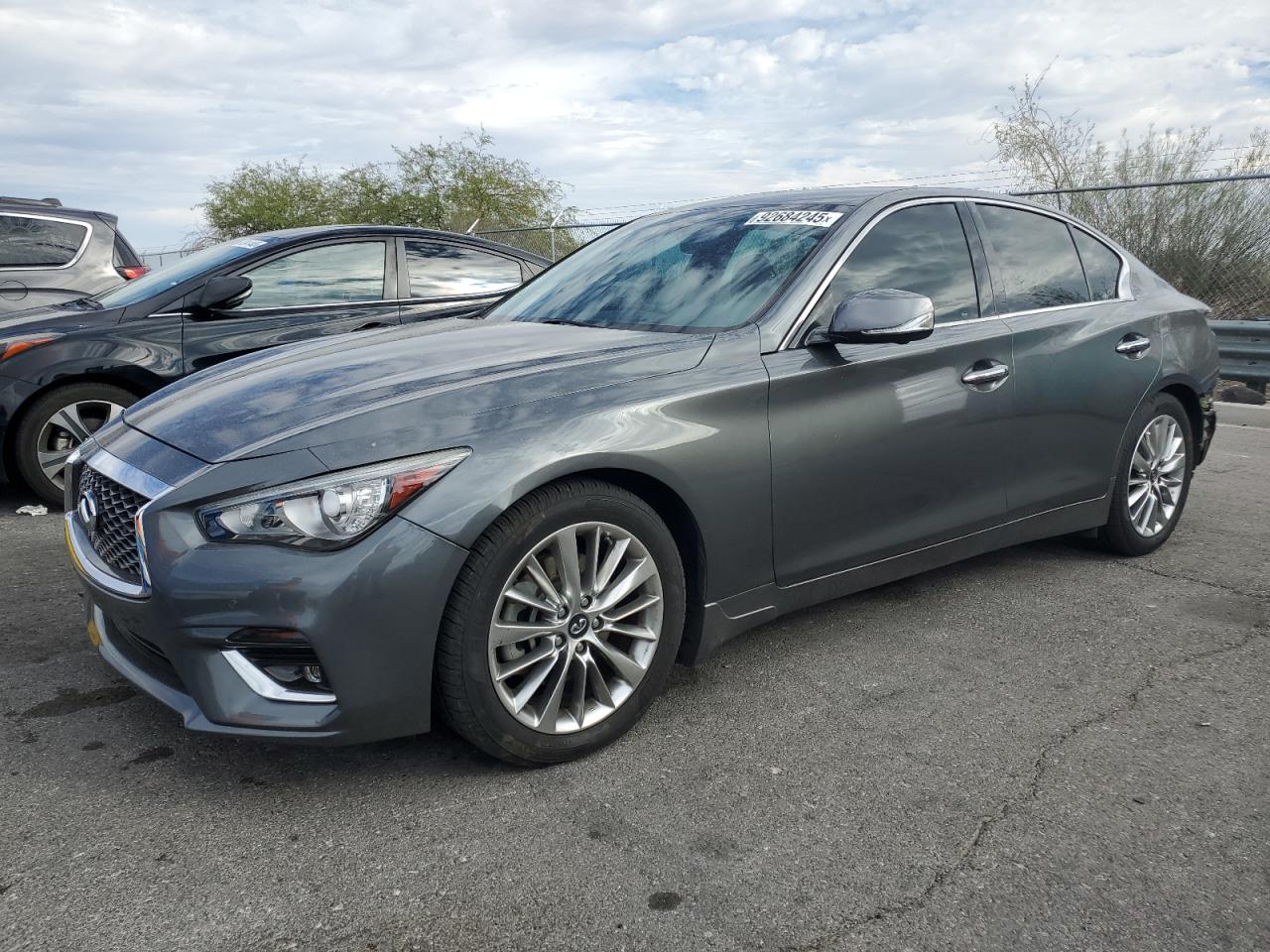 INFINITI Q50 LUXE 2018