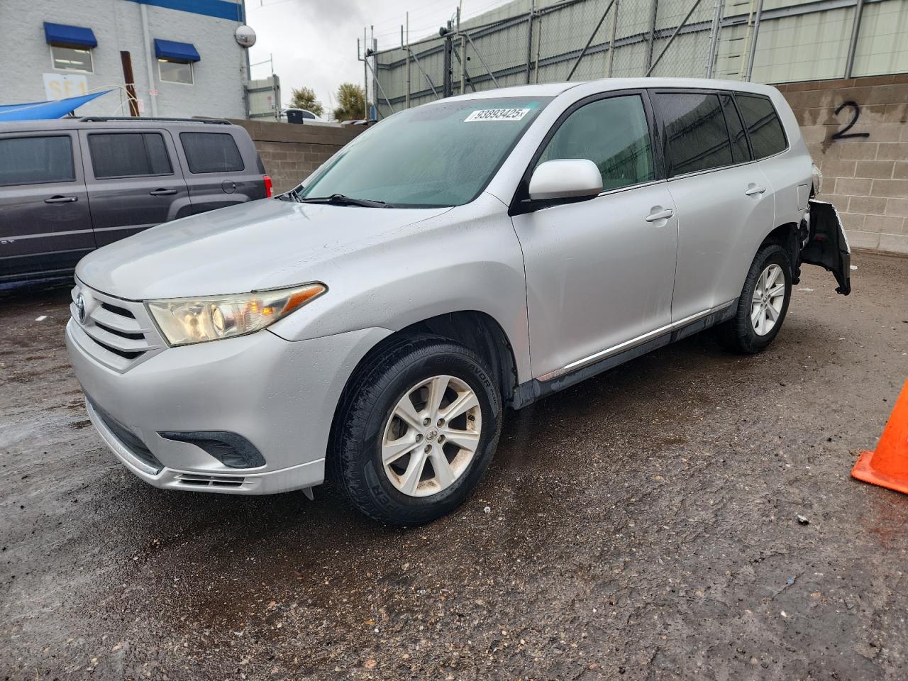 TOYOTA HIGHLANDER 2013
