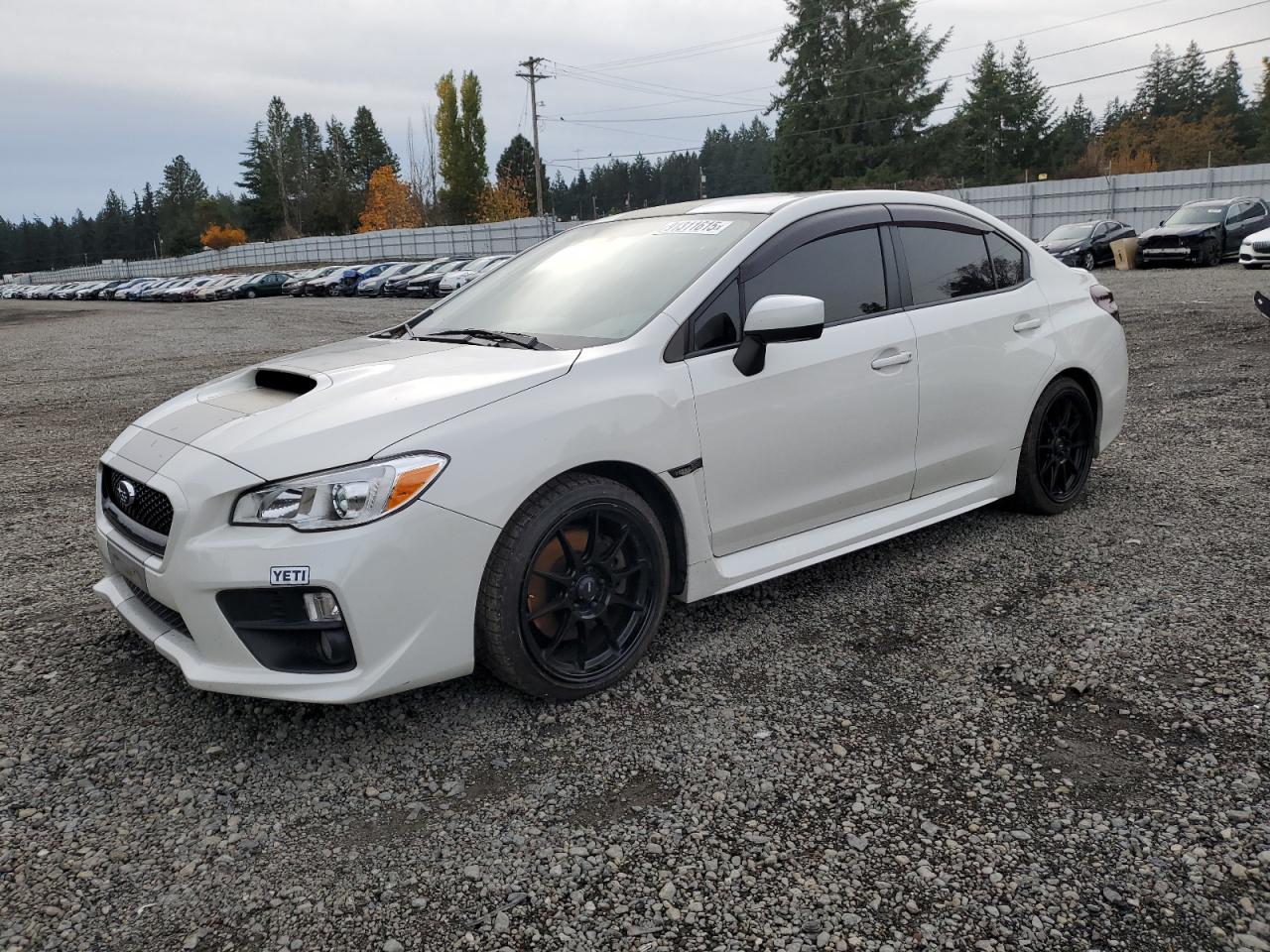 SUBARU WRX PREMIU 2016