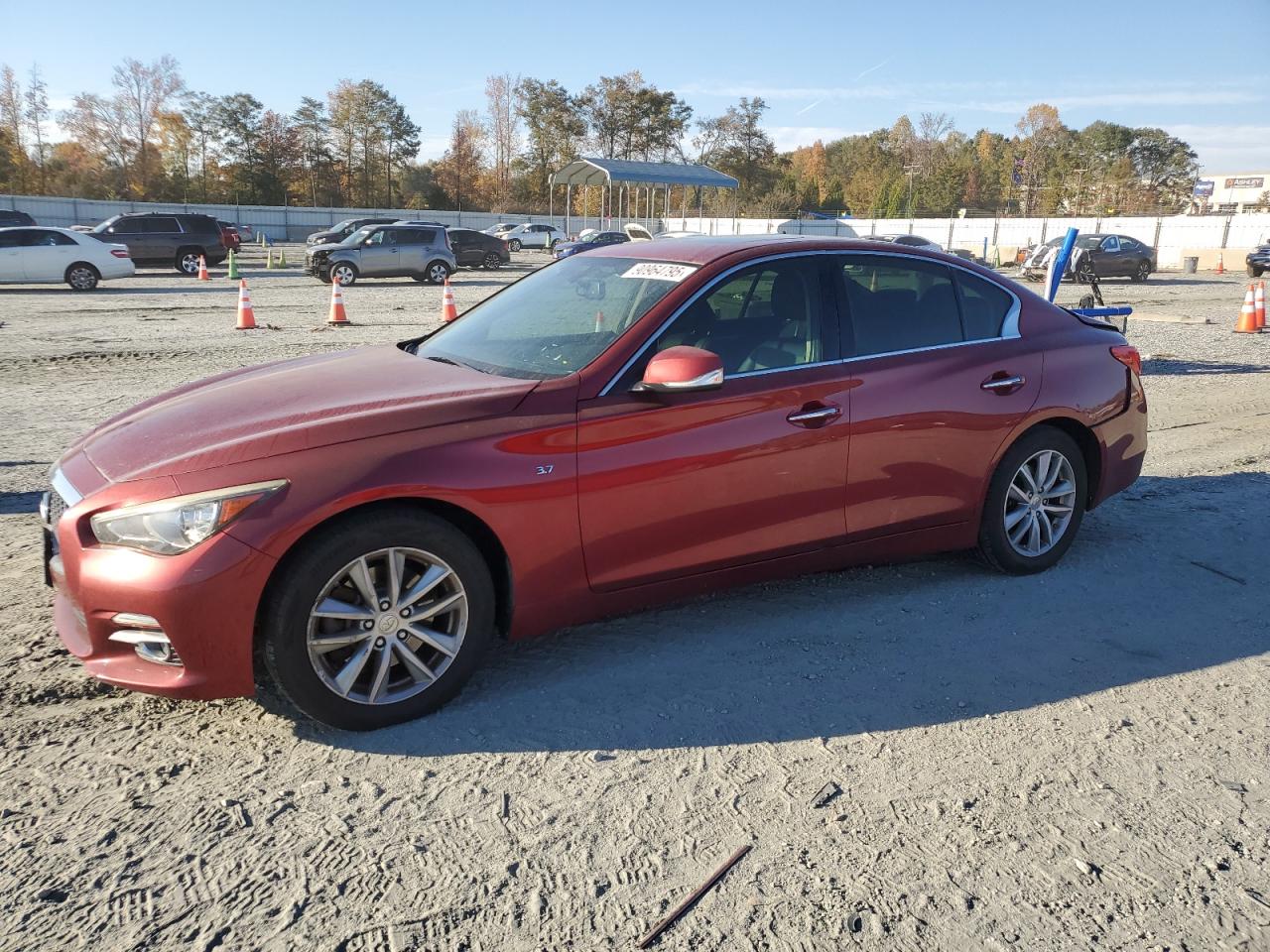 INFINITI Q50 2015