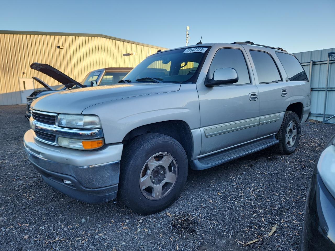 CHEVROLET TAHOE 2005