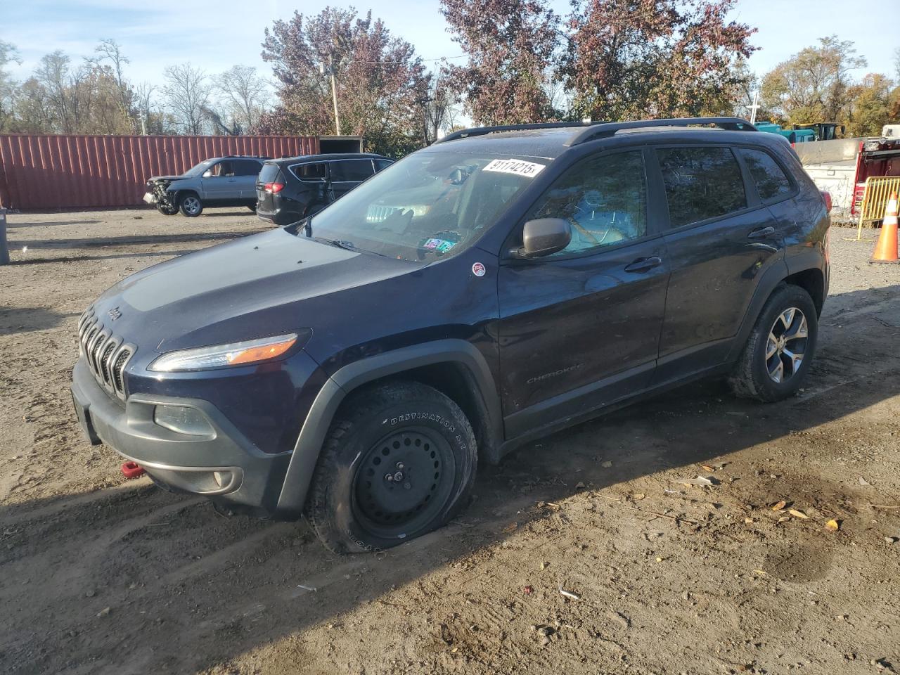 JEEP CHEROKEE T 2014