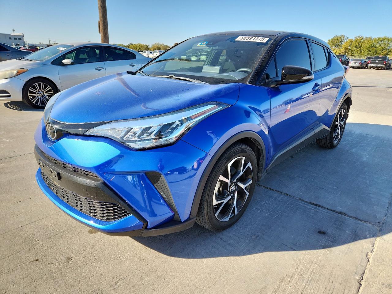 TOYOTA C-HR XLE 2020
