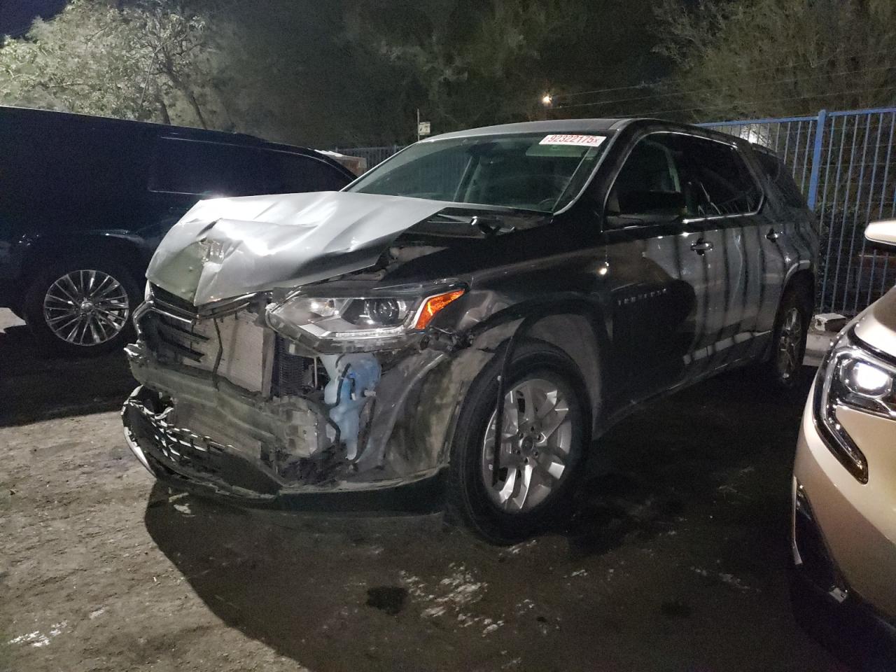 CHEVROLET TRAVERSE L 2021
