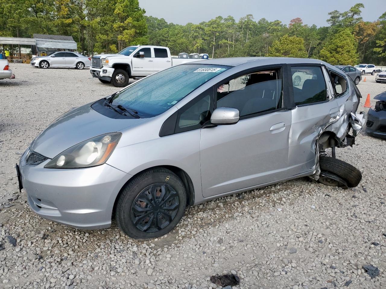 HONDA FIT 2013