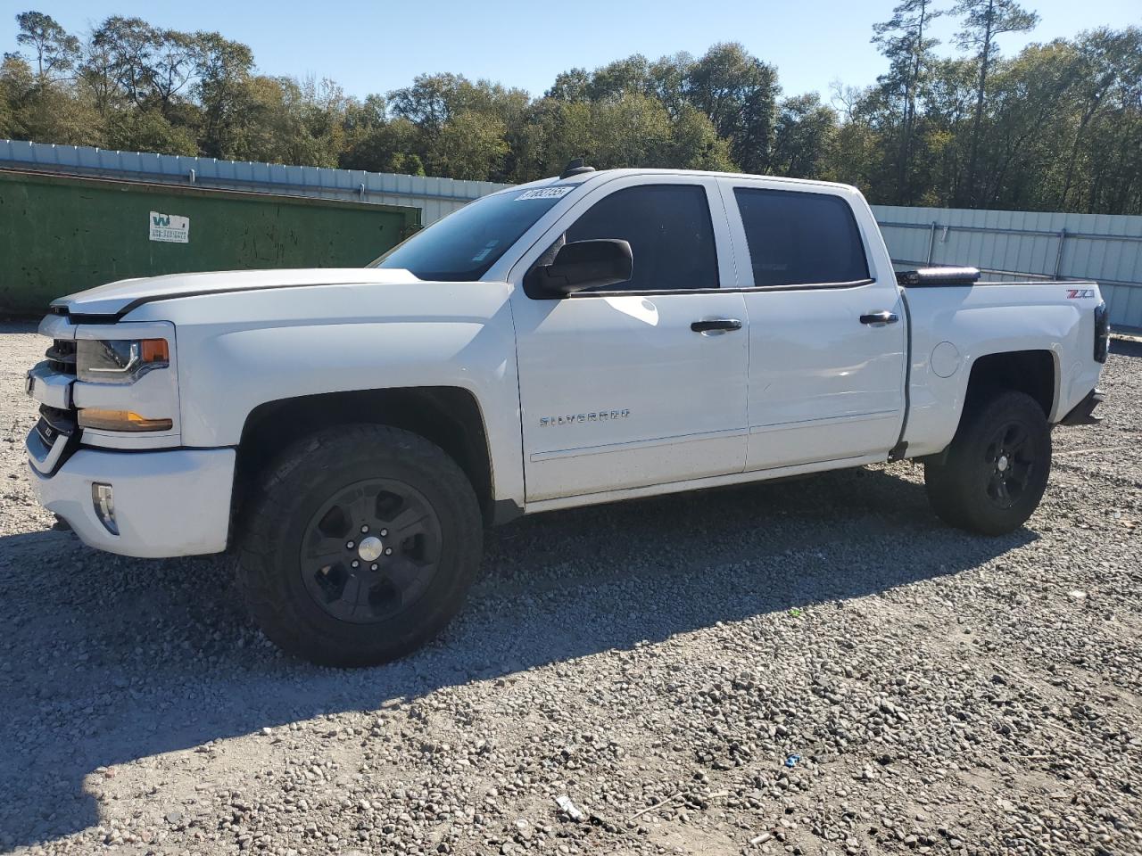 CHEVROLET SILVERADO 2018