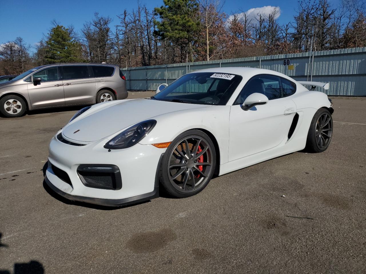 PORSCHE CAYMAN GT4 2016