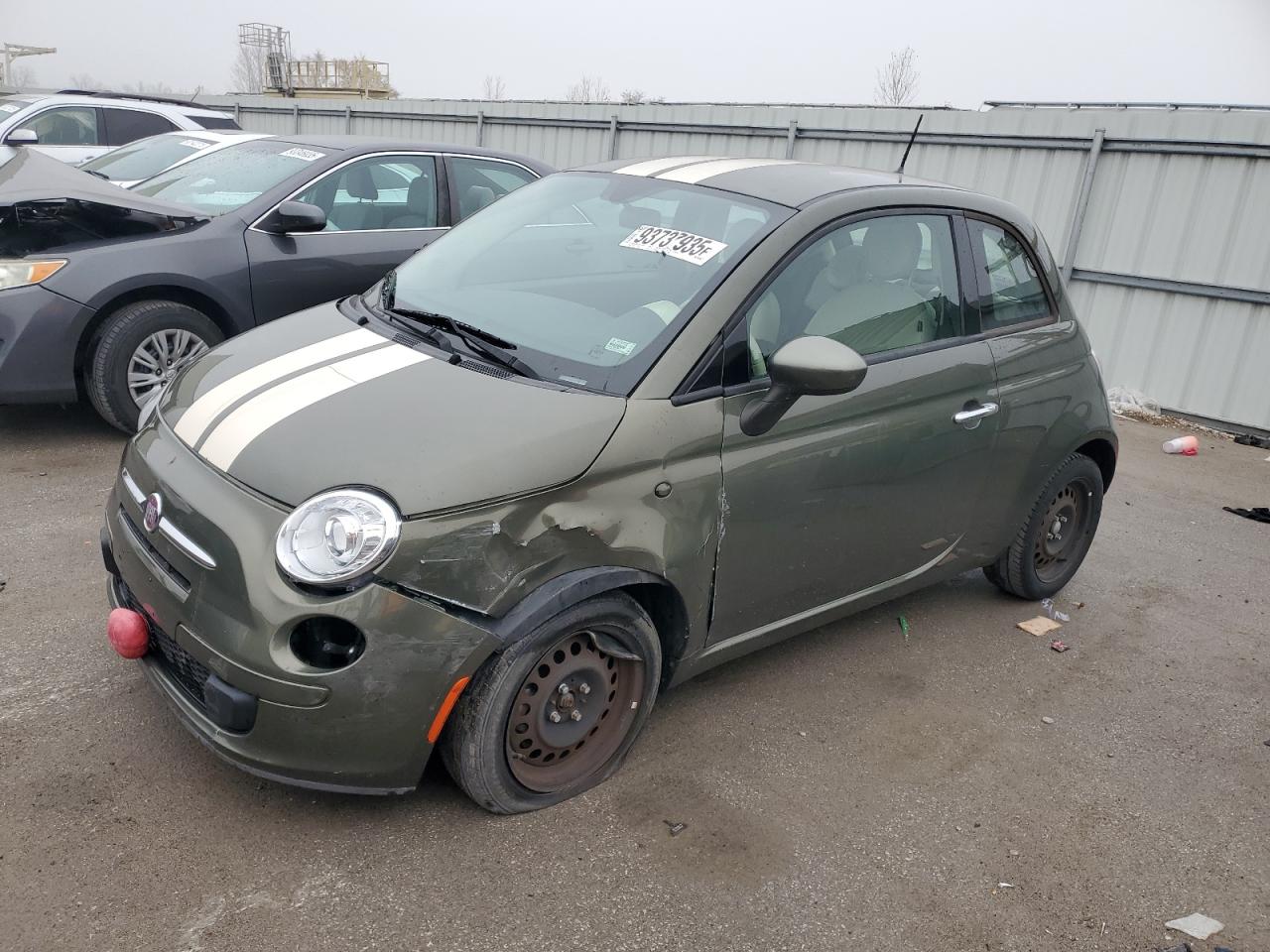 FIAT 500 POP 2014