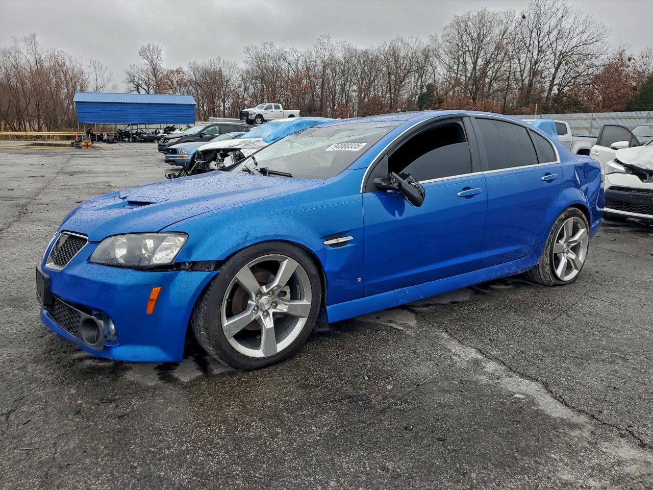 PONTIAC G8 GT 2009