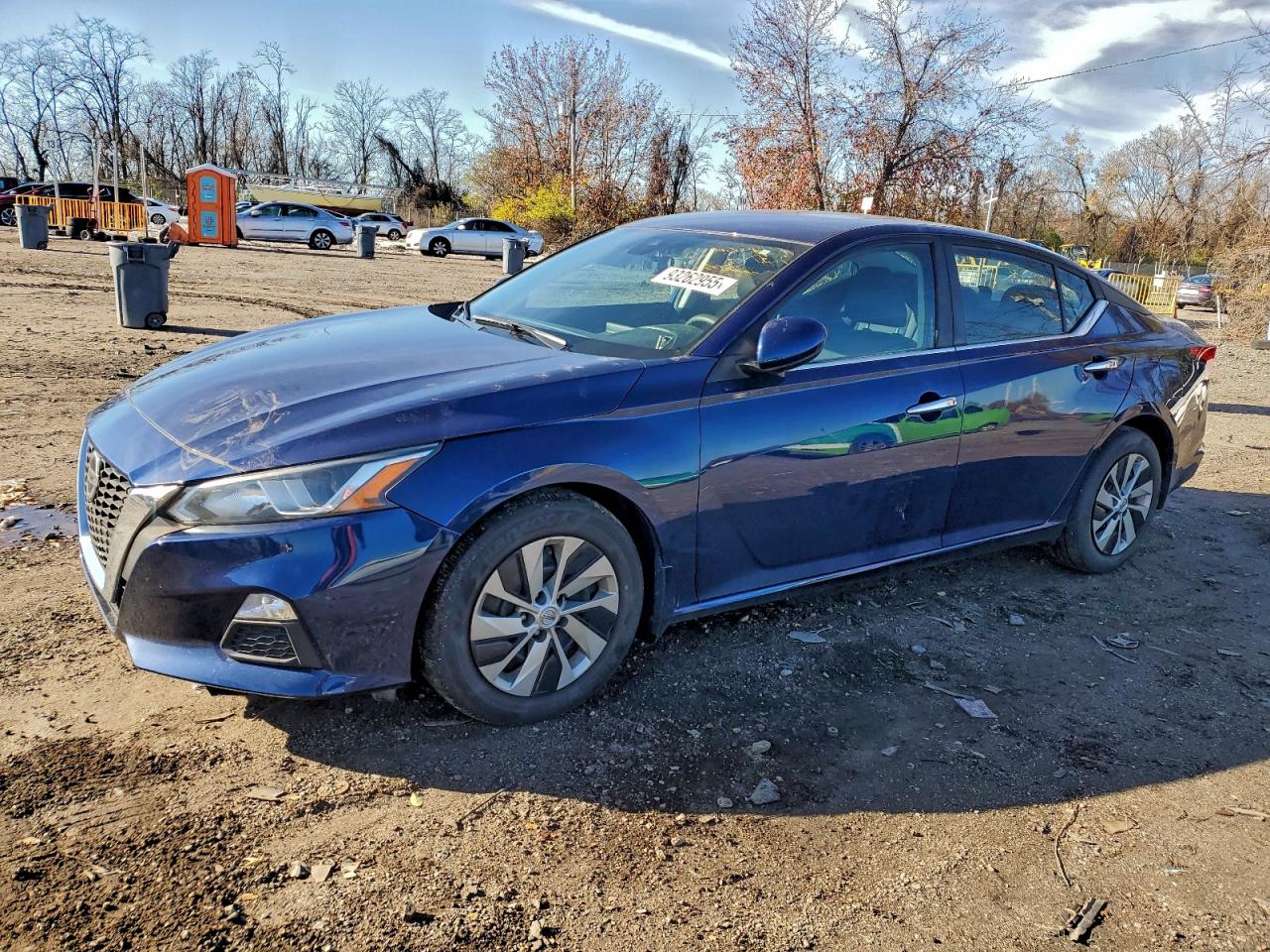 NISSAN ALTIMA S 2021