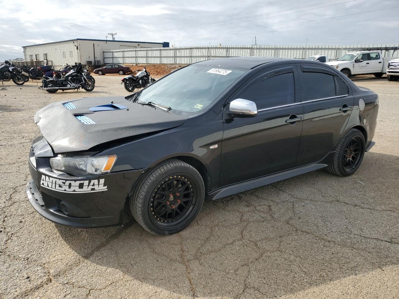 MITSUBISHI LANCER RAL 2012