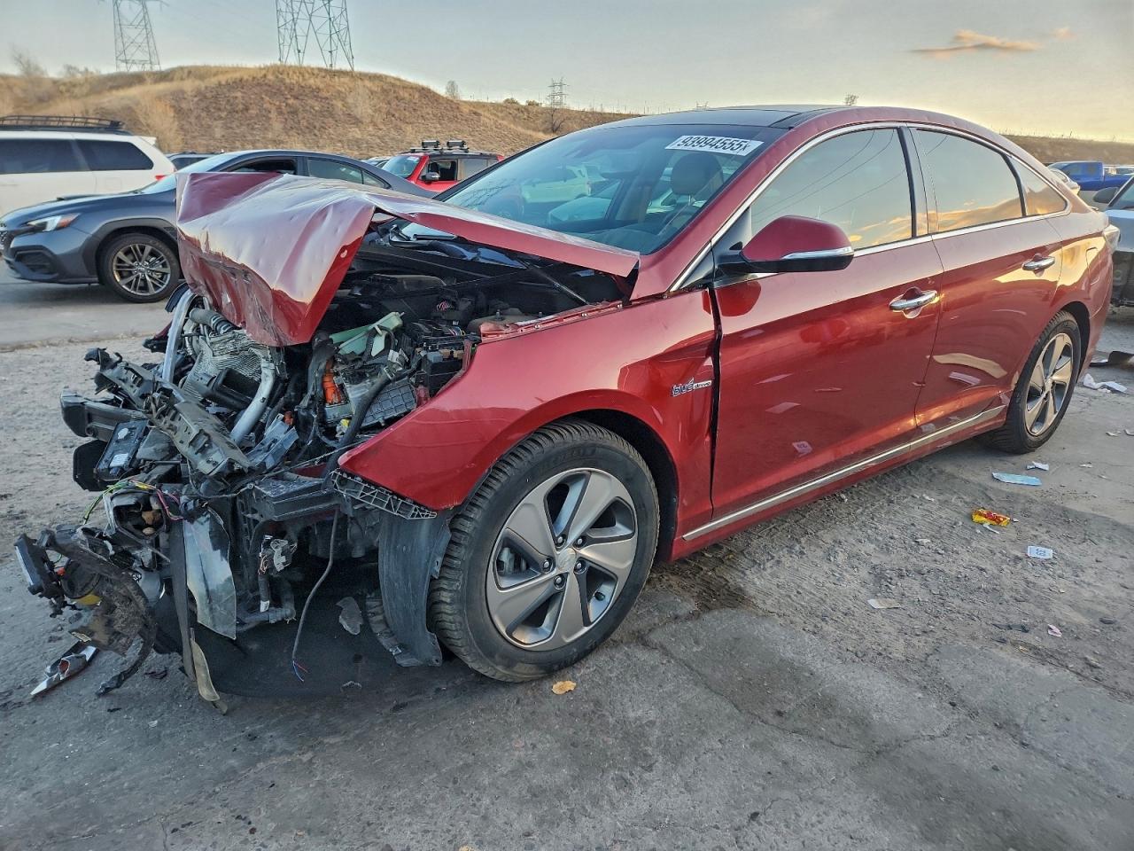 HYUNDAI SONATA 2017