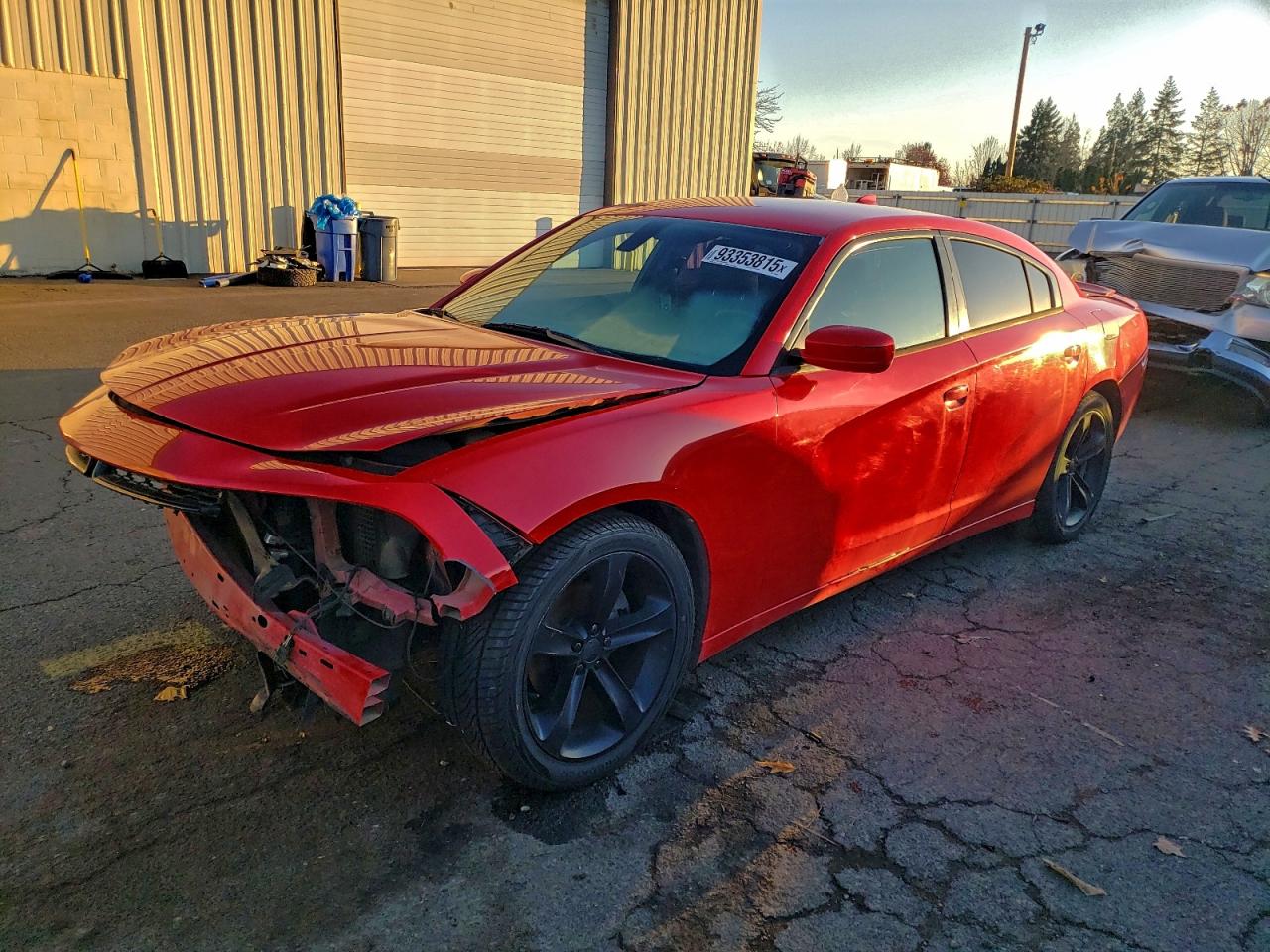 DODGE CHARGER 2015