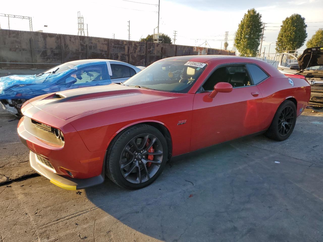 DODGE CHALLENGER 2015
