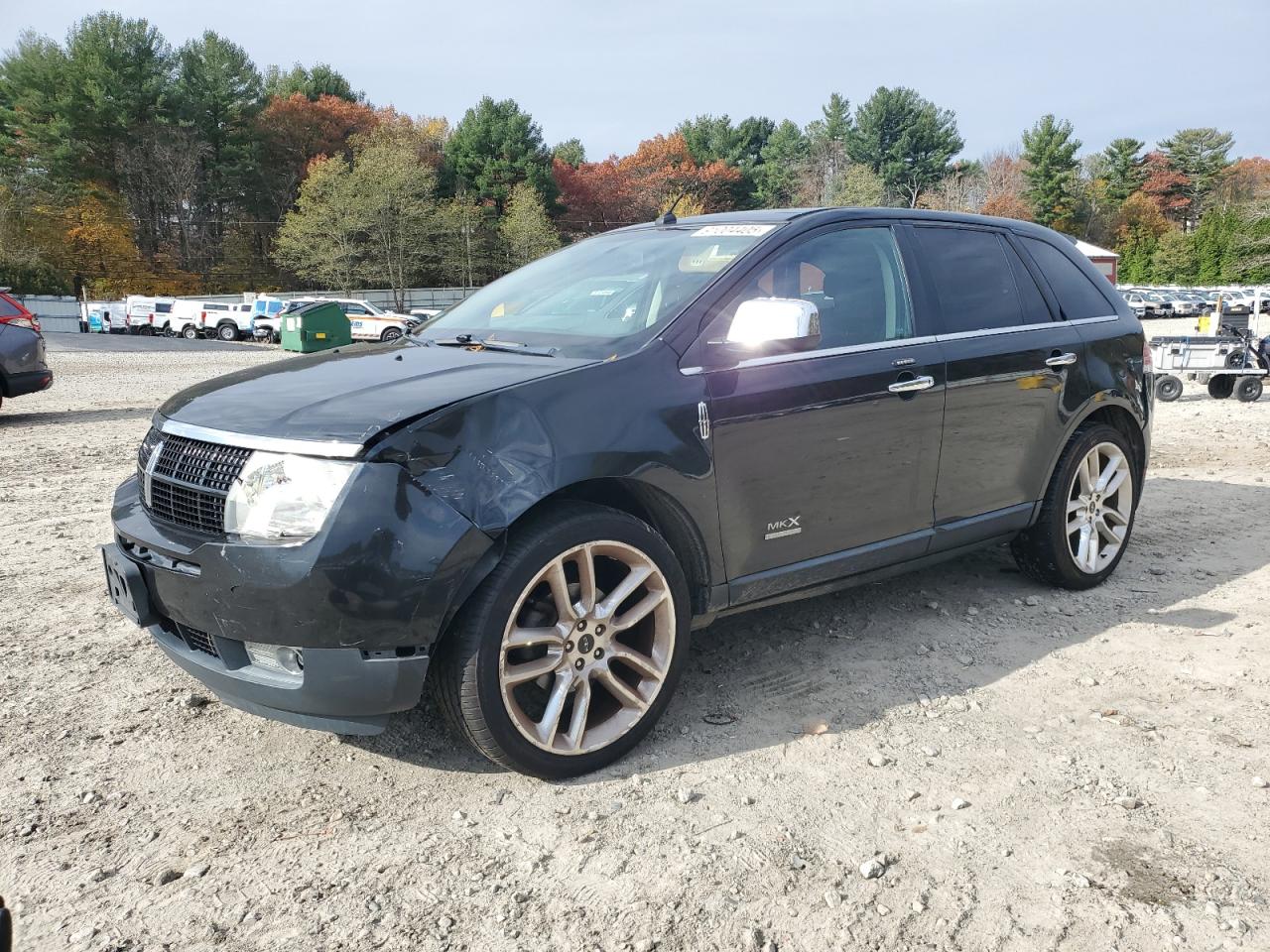 LINCOLN MKX 2010