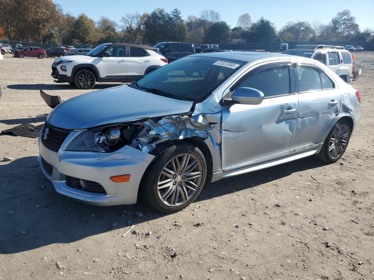 SUZUKI KIZASHI SP 2012