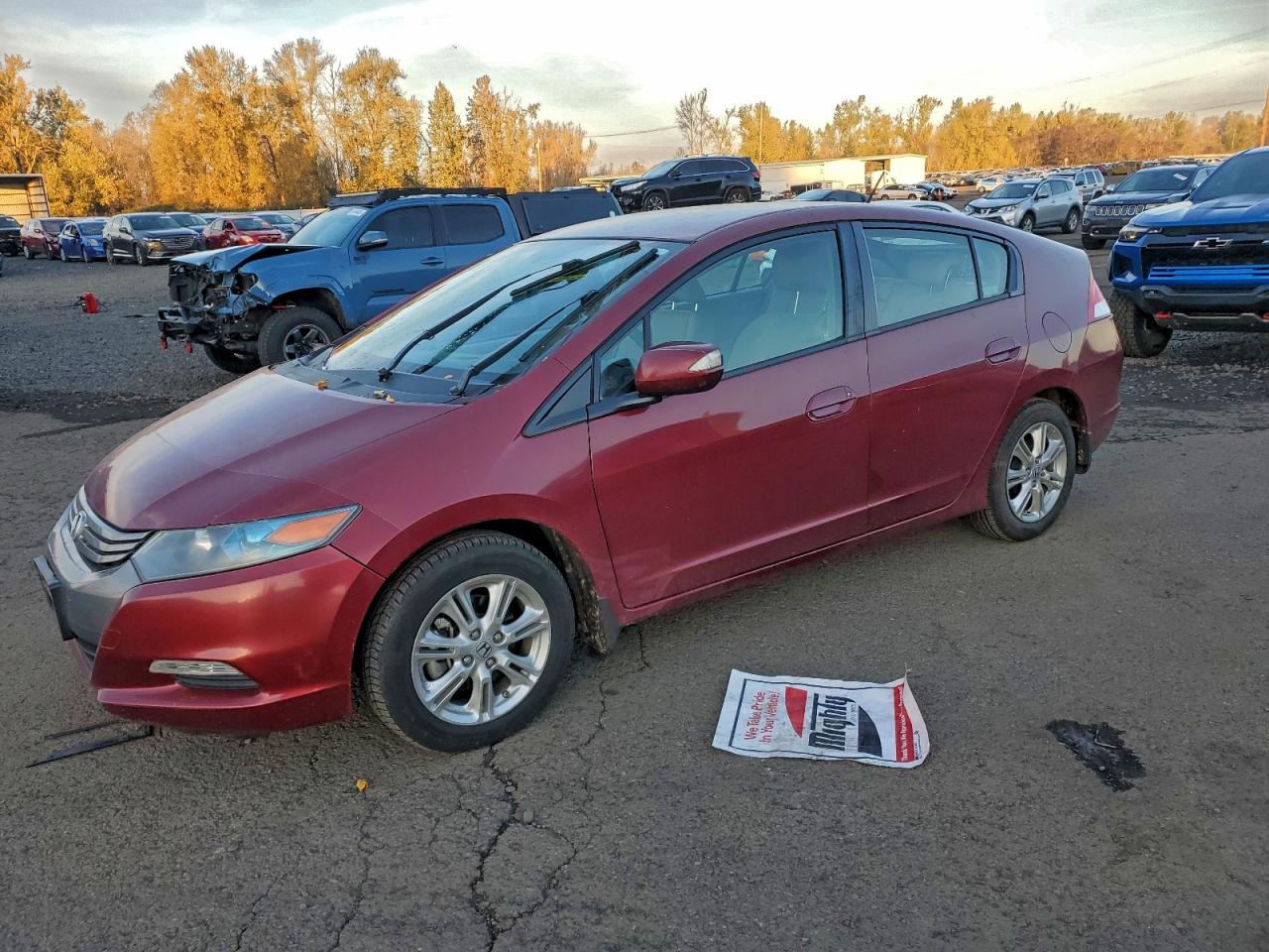 HONDA INSIGHT EX 2010