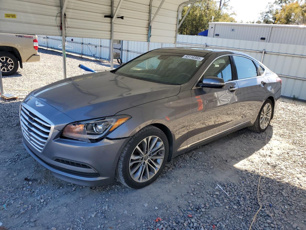 HYUNDAI GENESIS 2015