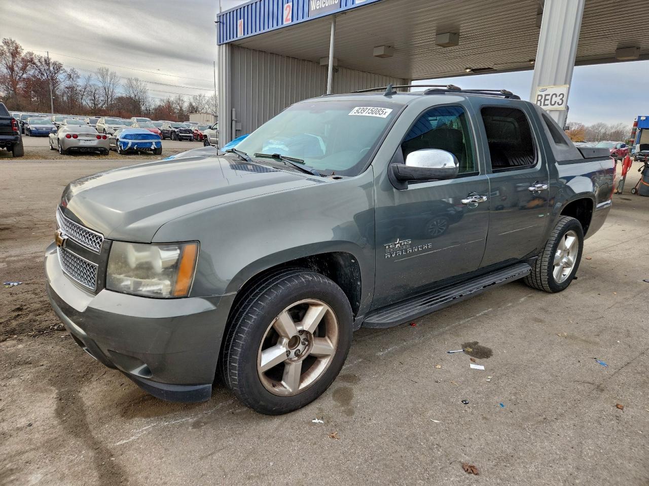 CHEVROLET AVALANCHE 2011