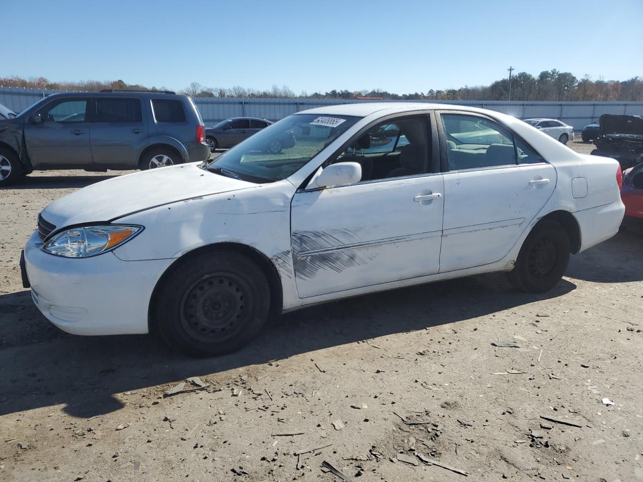TOYOTA CAMRY LE 2002