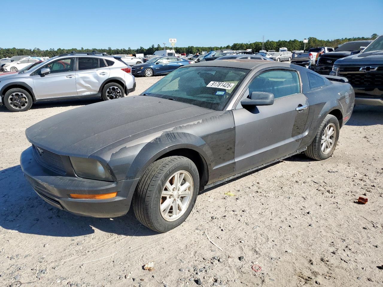 FORD MUSTANG 2008
