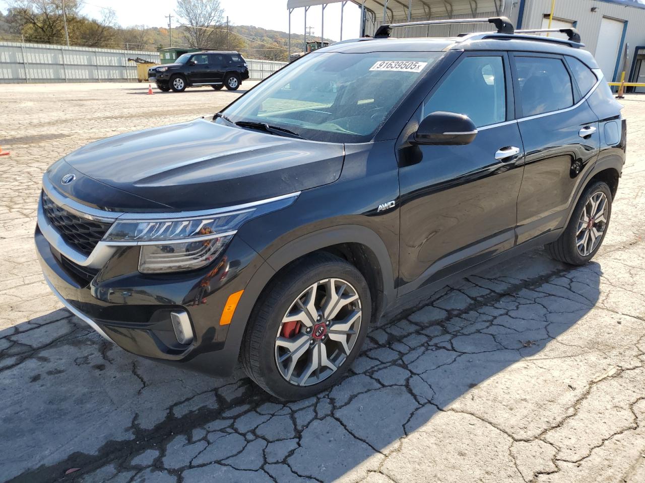 KIA SELTOS SX 2021
