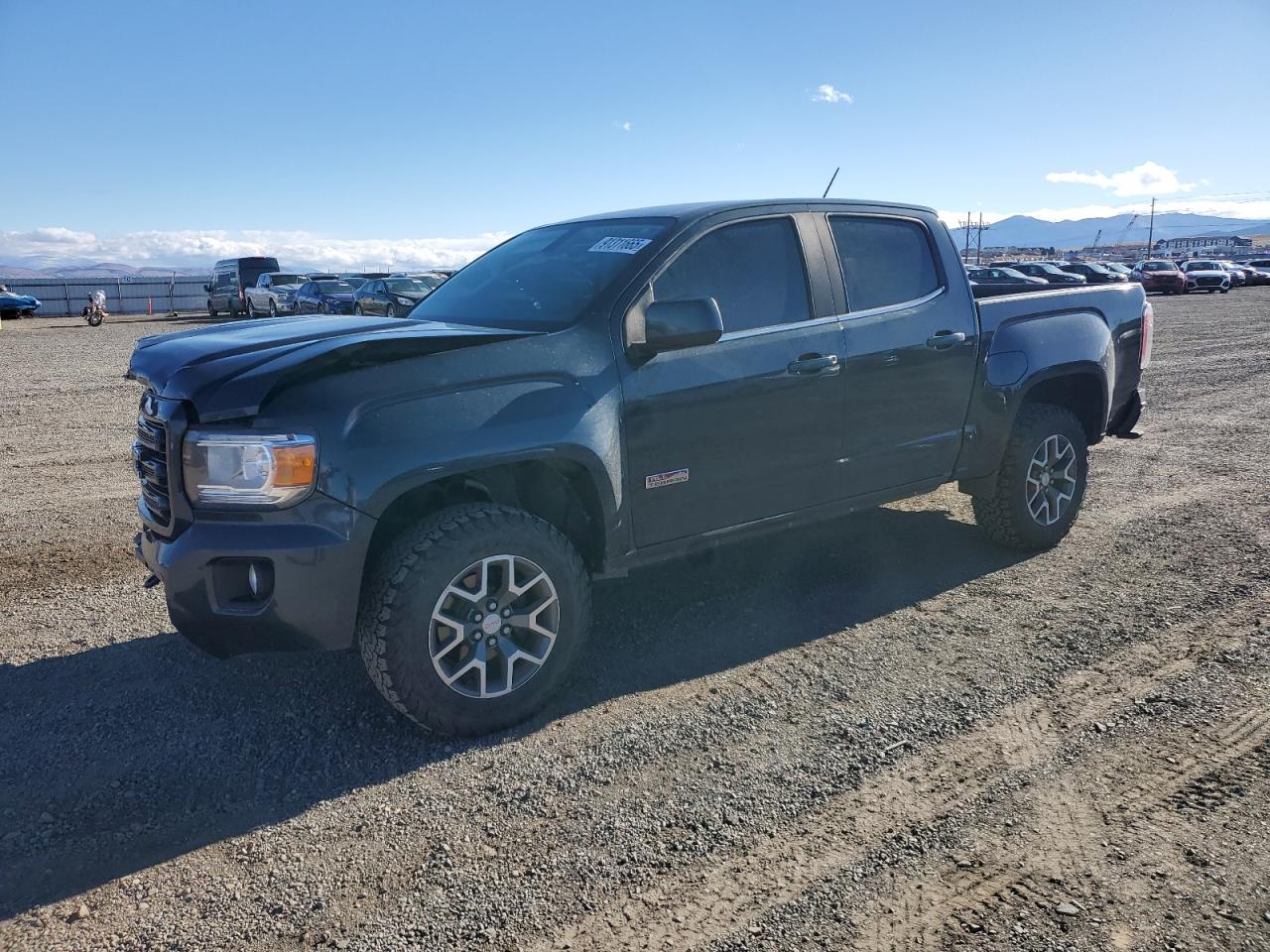 GMC CANYON 2018