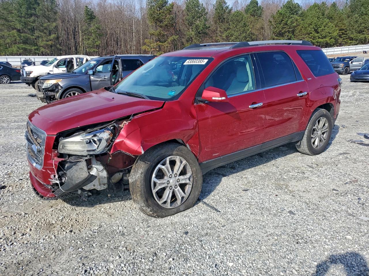 GMC ACADIA SLT 2014