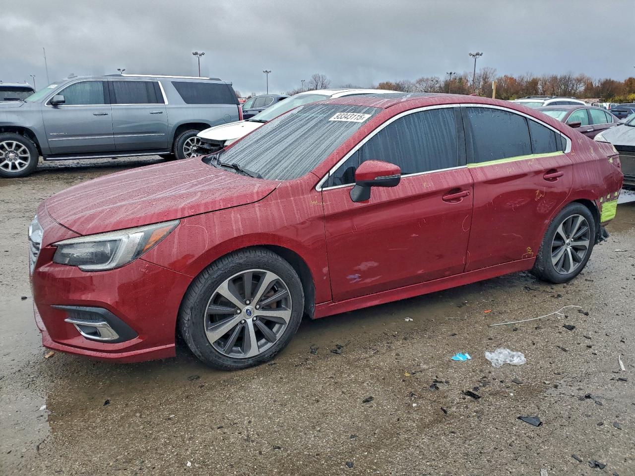 SUBARU LEGACY 3.6 2018